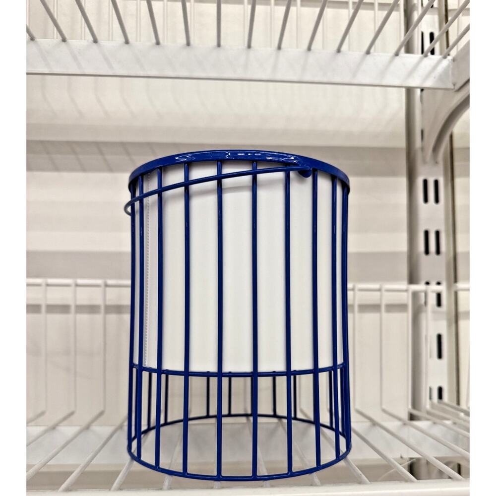 IKEA SOLVINDEN Table Lamp Blue Battery‑Operated LED – NEW